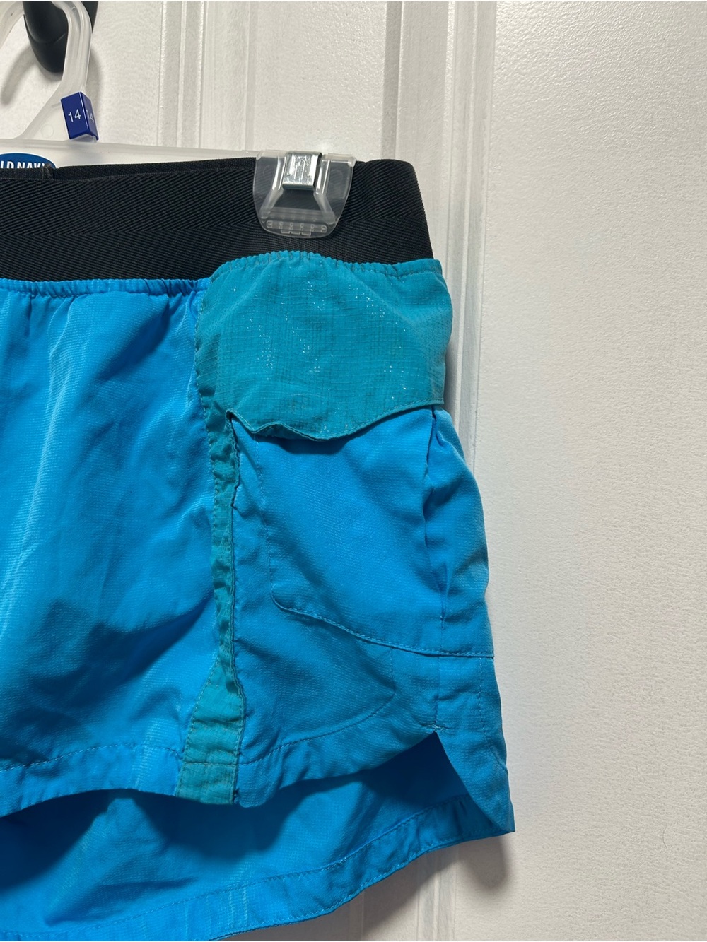 3 pack Athletic Shorts - gray, blue, pink - Picture 4 of 15